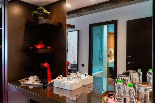 Fotografie z fotogalerie ubytování Hôtel Tamuda Beach v destinaci Mʼdik