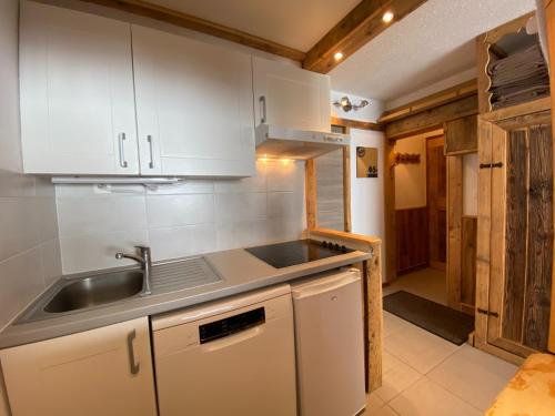 Val Thorens, Roc de Peclet 29m2 , pied pistes