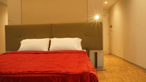Cama o camas de una habitación en Valmarana Morosini Hotel