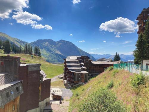 Studio rénové 16m², près des pistes, Avoriaz