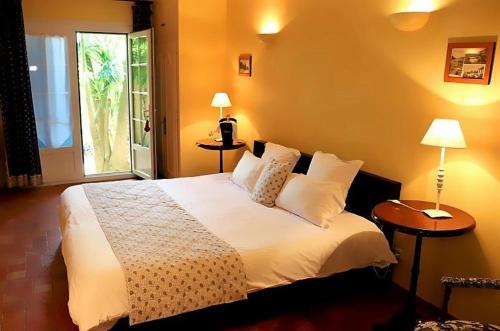 Afbeelding uit fotogalerij van Auberge des Glycines in Porquerolles