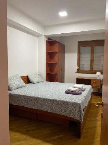 Llit o llits en una habitació de Ana