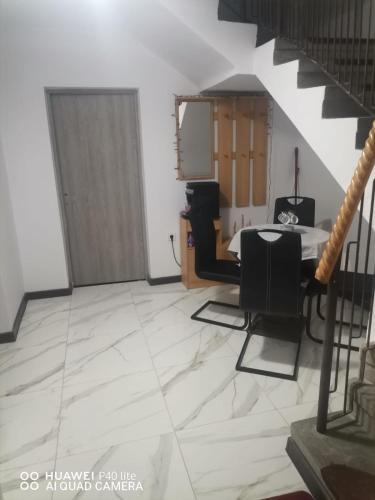 Posezení v ubytování Casa Zeus