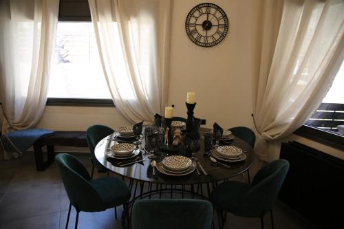 Restaurace v ubytování Villa Iasonas