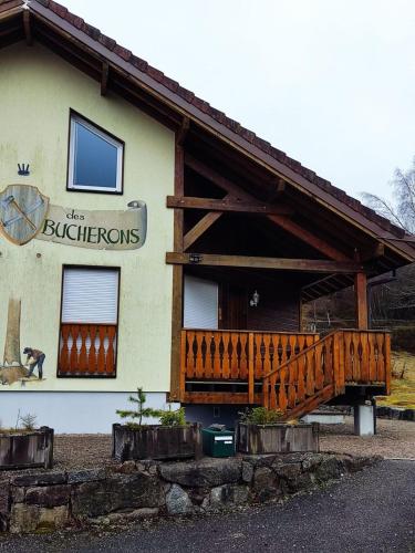 Nice 54m With Terrace In Gérardmer