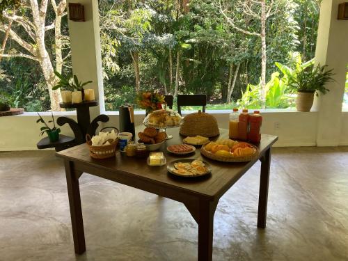 Mad på bed and breakfast-stedet eller i nærheden