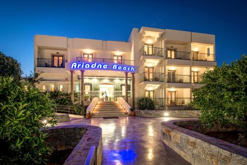Gallery image of Ariadne Beach Hotel in Malia