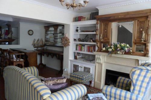 Zona d'estar a Birkenhead Manor