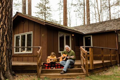 Hosté ubytování Lake Creek Lodge