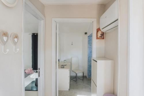 Ένα μπάνιο στο Casa vacanze Montereale