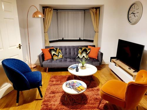 Luxury 3 Bed Hse Close to Beach Free WiFi Netflix