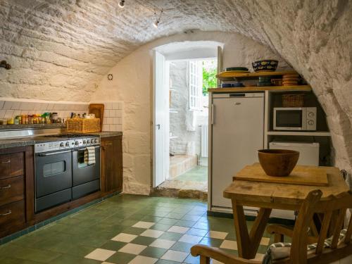 Dapur atau dapur kecil di Manoir Bellevue