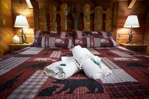 Gatlinburg Area Hottub Cabin - Ladyslipper photo 19