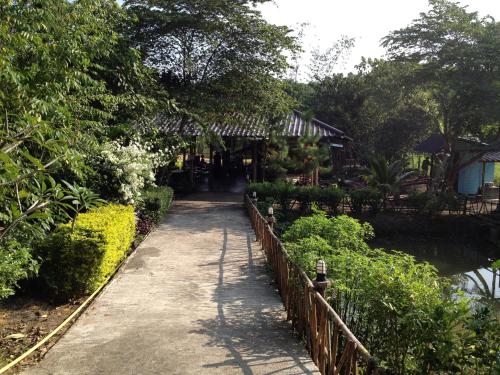 Zahrada ubytování Paipunthong Resort
