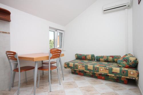 Posezení v ubytování Apartments by the sea Biograd na Moru, Biograd - 6222