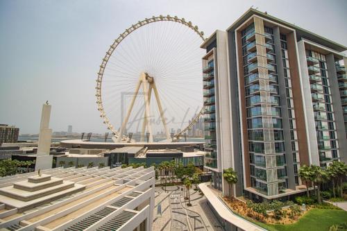 Gallery image of Luxurious 3-BR Apartment in Bluewaters Island with Ain Dubai View! in Dubai