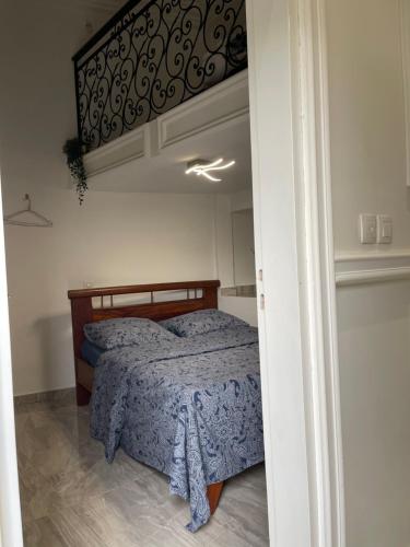 Postel nebo postele na pokoji v ubytování EVE HOME