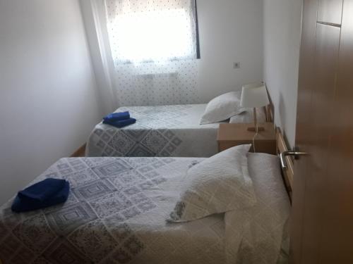 Katil atau katil-katil dalam bilik di El Descanso