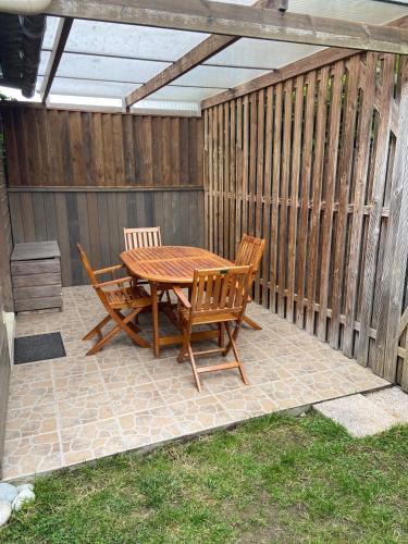 Maisonnette proche plage Saint-Malo