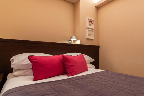 Cama o camas de una habitación en Herodion Hotel