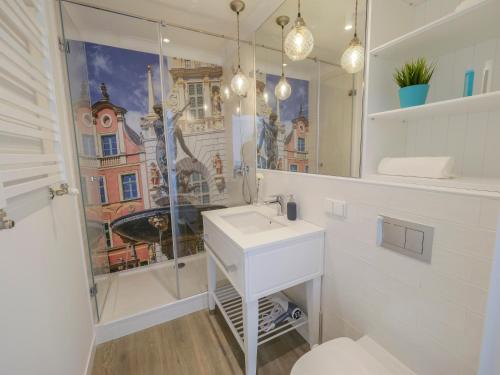 Kúpeľňa v ubytovaní Flatbook - Old Town Apartments Spichrzowa 21