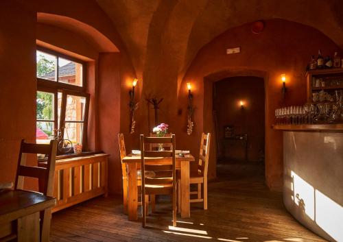 Nápoje v ubytování Hotel Horní Dvůr