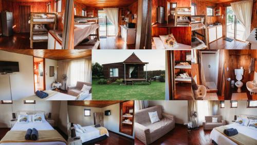 Gallery image of Amperda Log Cabins in Bergheim