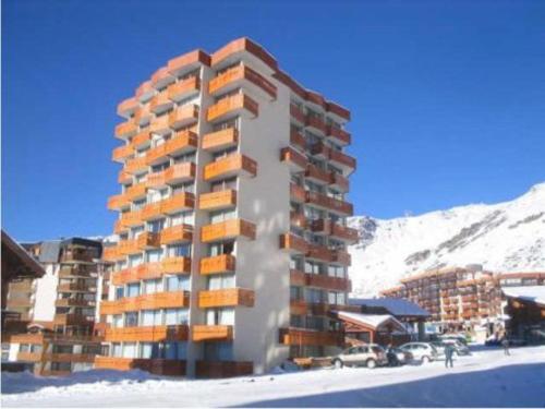 Studio cosy à Val Thorens, idéal pour 3 pers., balcon sud-ouest, proche commerces et remontées mécaniques