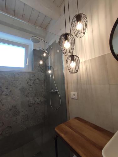Ένα μπάνιο στο La Casa di Stefania LOFT