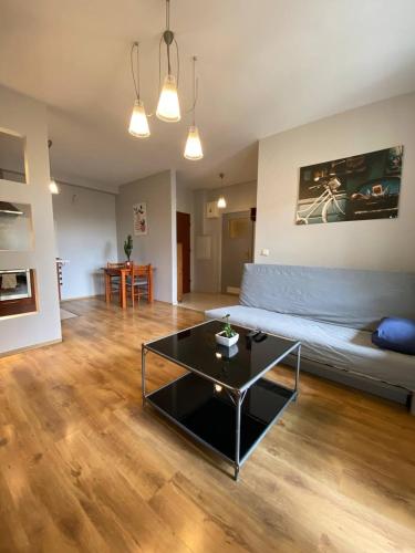 Χώρος καθιστικού στο Murano Apartaments Nova Praga