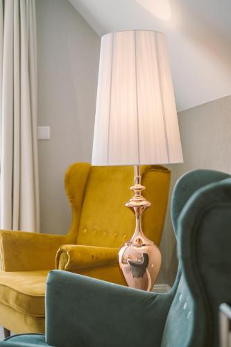 Гостиная зона в Ibrahim Boutique Hotel