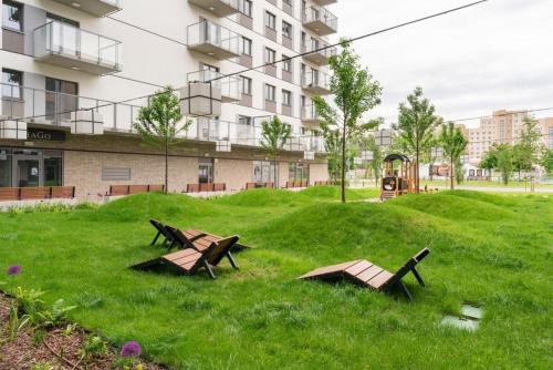 Fotografia z galérie ubytovania Project Comfort Apartament Wileńska 14A 14 Warszawa vo Varšave