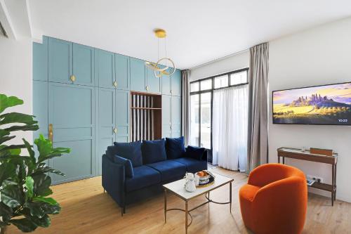 Chic Apartment -2BR-6P- Invalides
