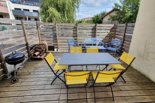 House With Terrace Near The Lake Gérardmer
