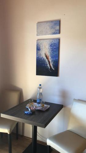Χώρος καθιστικού στο Casa Boebelle
