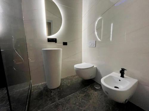 Koupelna v ubytování Luxury Room Suites Benevento