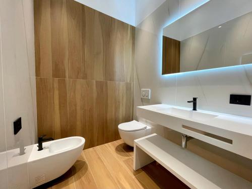 Koupelna v ubytování Luxury Room Suites Benevento