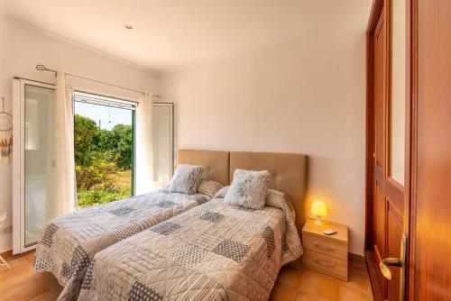 Postel nebo postele na pokoji v ubytování Buger - 40077 Mallorca