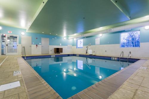Piscina en o cerca de Holiday Inn Express Hotel & Suites Reading by IHG