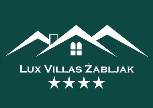 a logo for the lviv villages zabakia caliphate at Lux Villas Zabljak in Žabljak