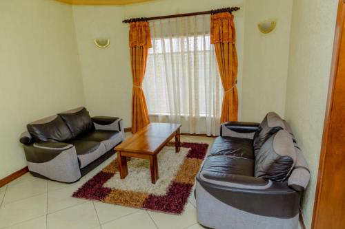 Istumisnurk majutusasutuses Select Boutique Hotel Kigali