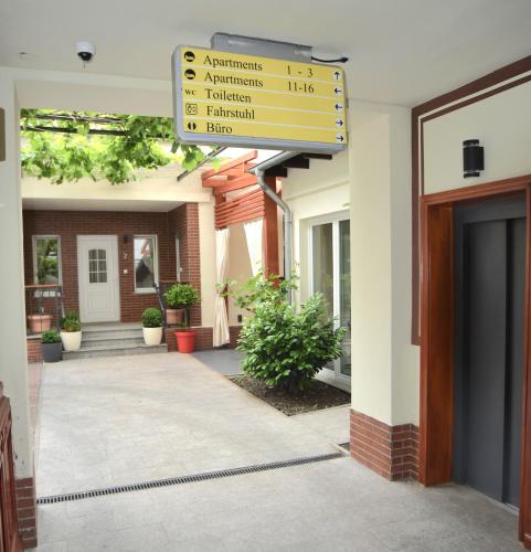 Muka bangunan atau pintu masuk Marcel Apartments Leipzig