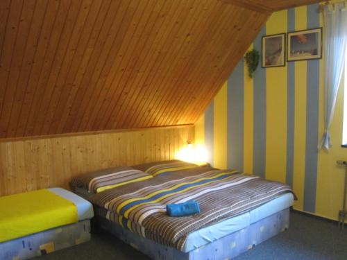 Postel nebo postele na pokoji v ubytování Dueto