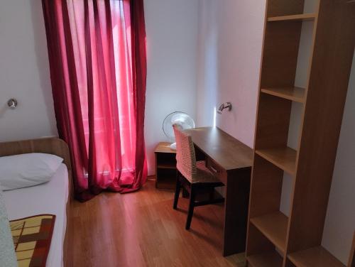 Postel nebo postele na pokoji v ubytování Pansion Danijel