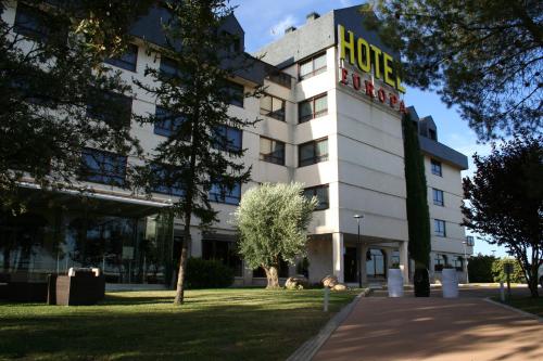 Hospedium Hotel Europa Centro, Magaz De Pisuerga ...