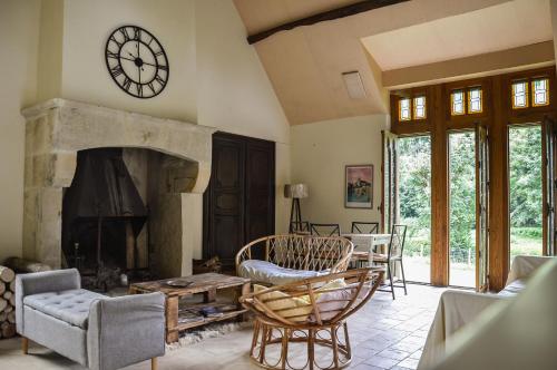 Gallery image of Chambre d'hôte de charme dans maison indépendante in Préaux