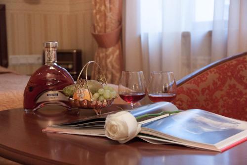聖彼得堡的住宿－卡梅爾蒂奈酒店，相簿中的一張相片