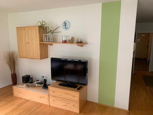 TV a/nebo společenská místnost v ubytování Obertauern Fewo Top 12 by Kamper