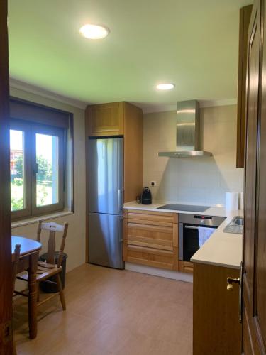 Η κουζίνα ή μικρή κουζίνα στο EL RINCON DE PARRES