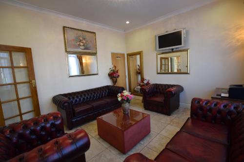 Zona de estar de Cranbrook Hotel